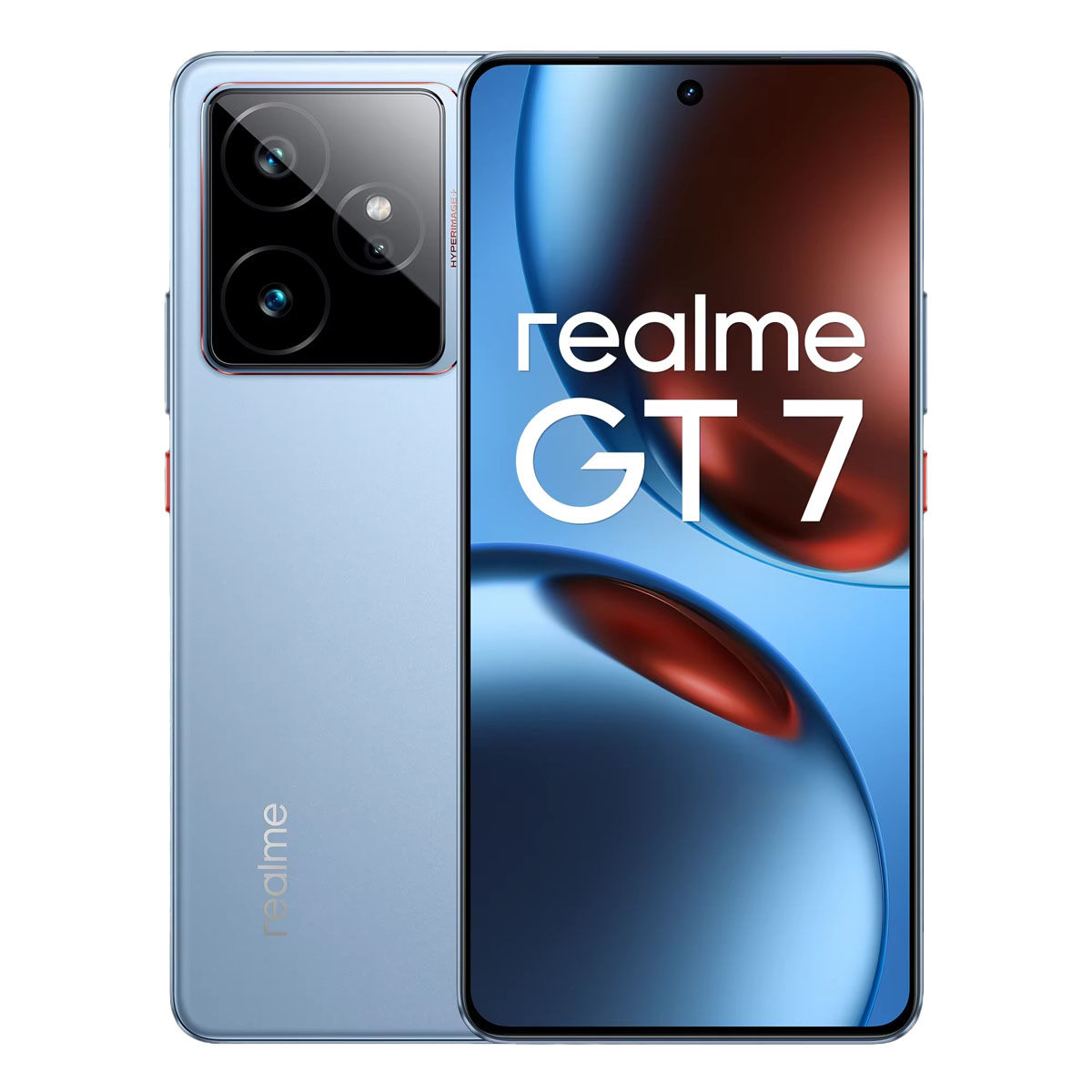 realme GT 7 5G 12GB RAM+256GB/512GB ROM AI Smartphone , procesador MediaTek dimensiony 9400e (4 nm), 7000mah Titan battery, Sony imx906 50MP + imx615 32MP Camera, 120W Ultra Fast Charging, Android 15