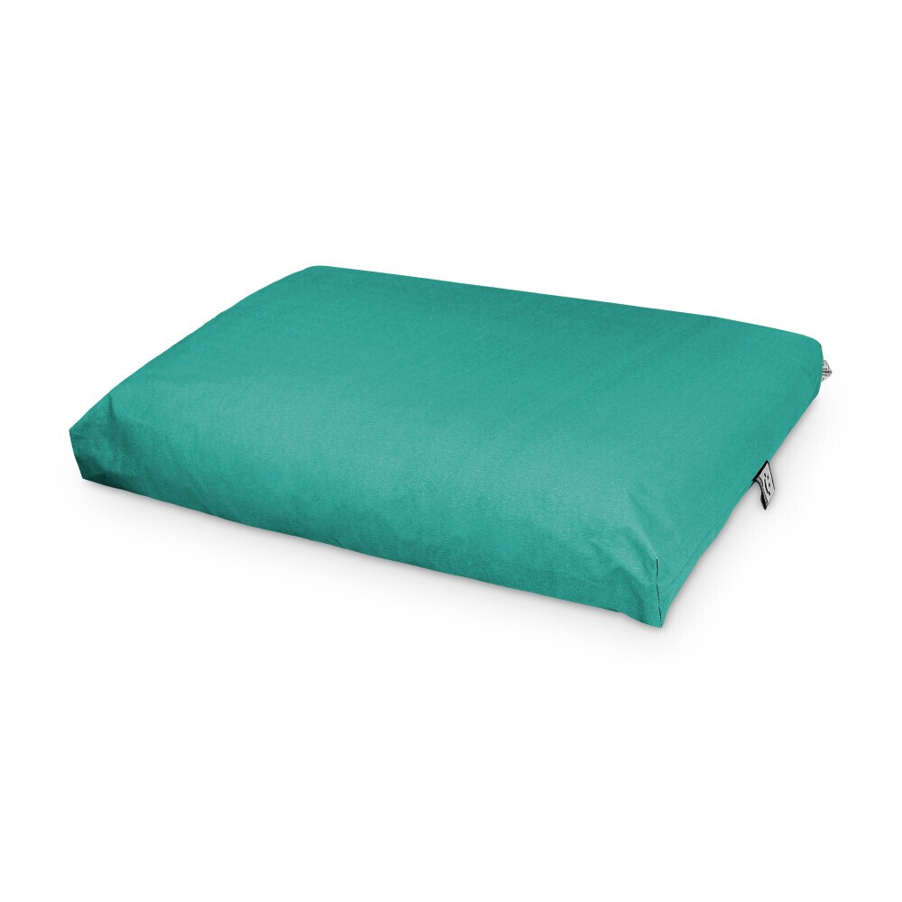 Cojines para palets de exterior Turquesa Naylim Mate HAPPERS - Cómodo, ligero y resistente. Make it Happers®