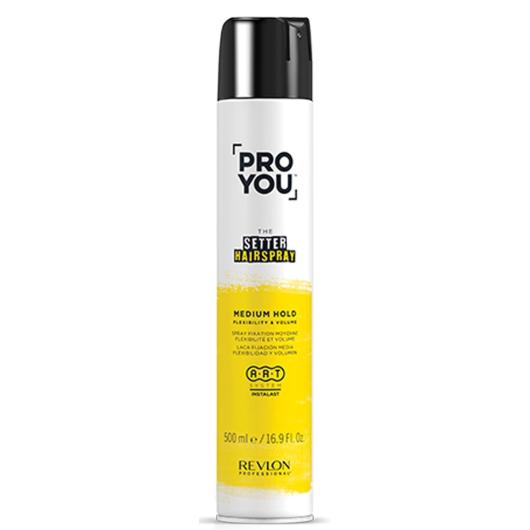 Laca Media The Setter Hairspray Medium Hold ProYou Revlon