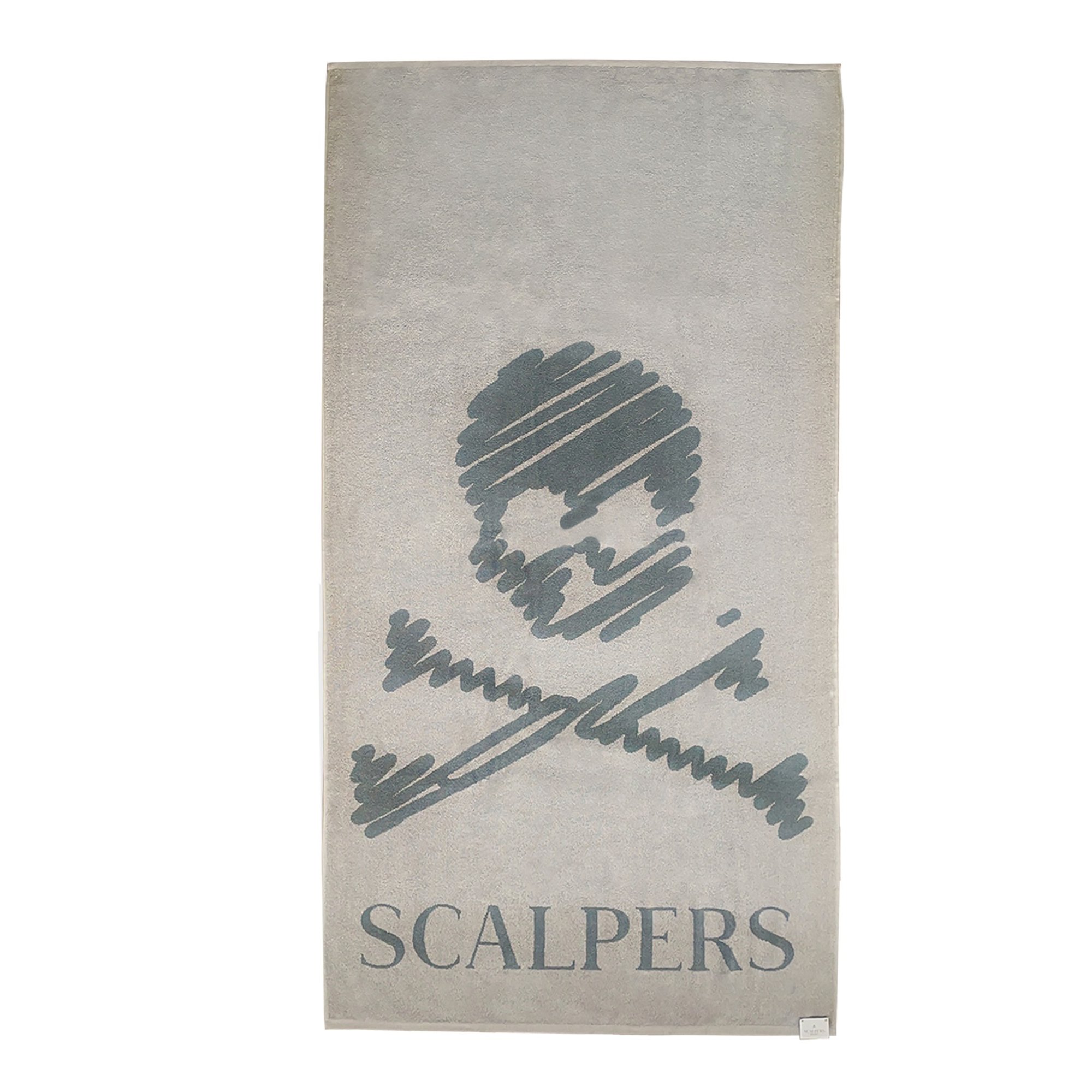 Scalpers Home Toalla de Baño 90x180cm 100% Algodón 420GSM  Suavidad y Absorción Excepcionales Toalla de playa