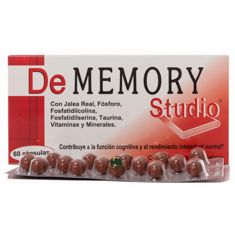 DEMEMORY STUDIO  60 CAPS