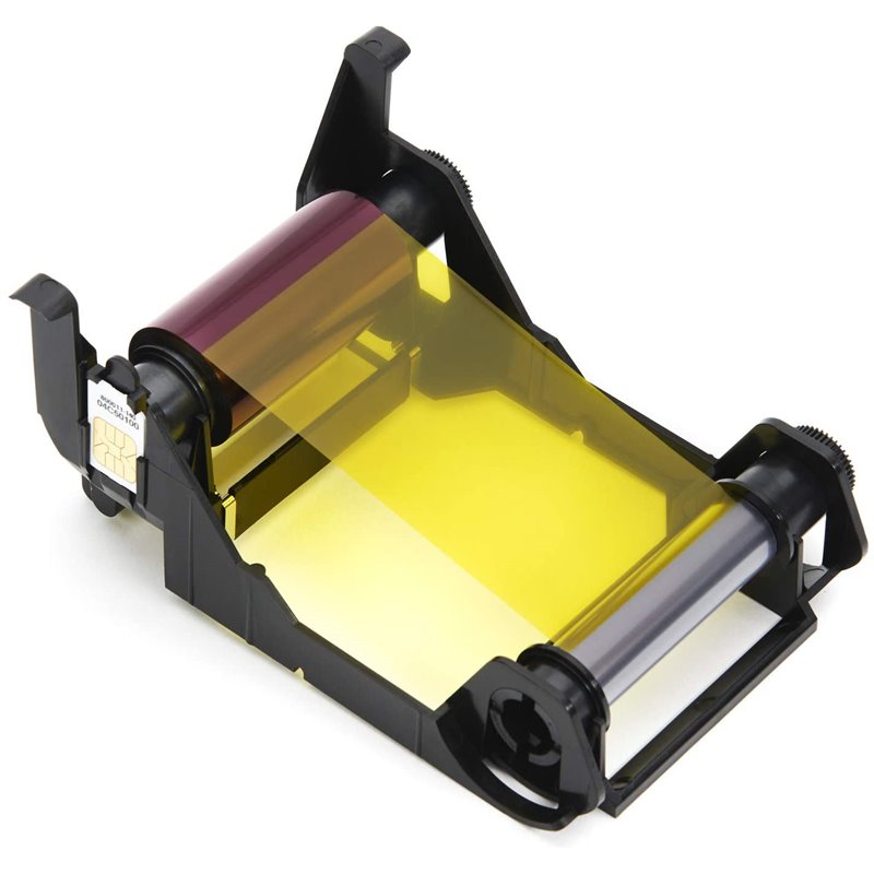 Cinta Ribbon Color Ymcko 100 Imagenes Para Zebra Zxp Series 1