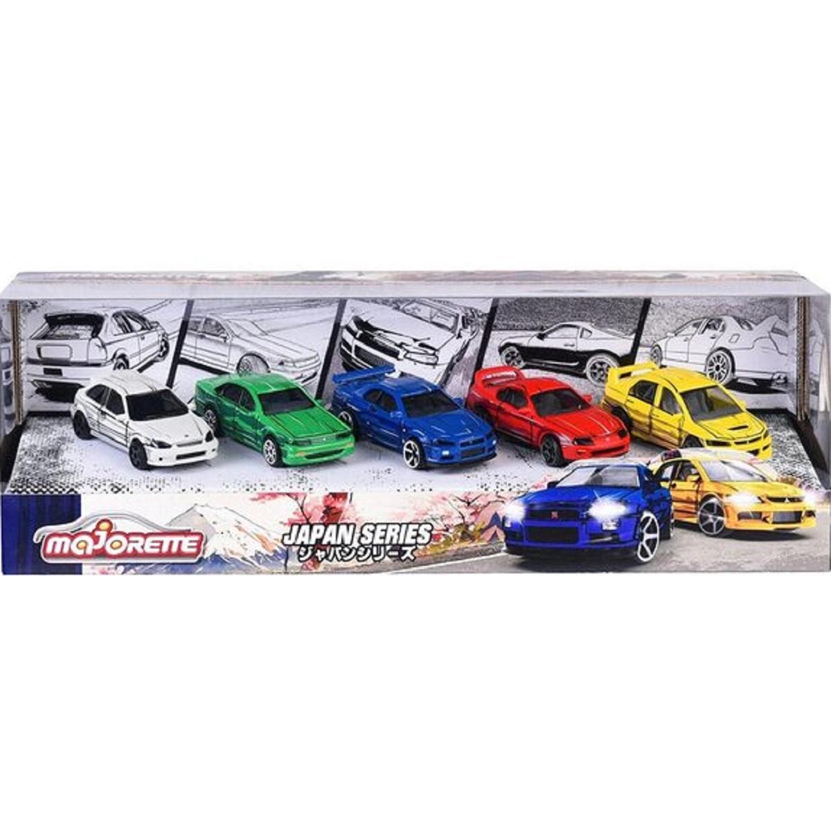 MAJORETTE GIFTPACK 5 JAPÓN(12)