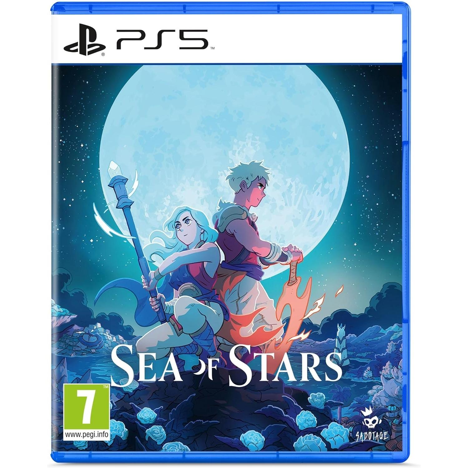 Sea of Stars Juego para Consola Sony PlayStation 5 PS5