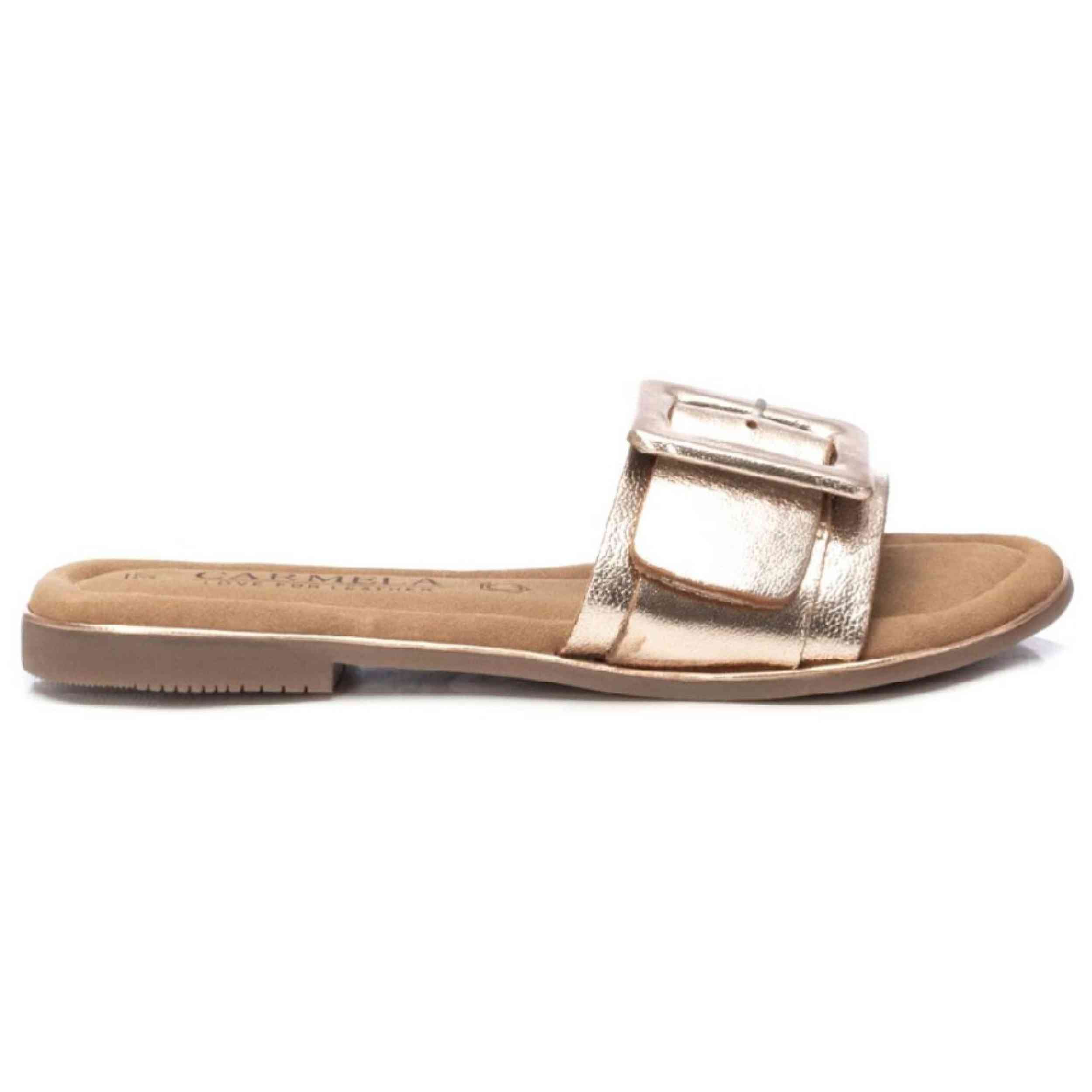 Sandalias Carmela para Mujer en color Dorado