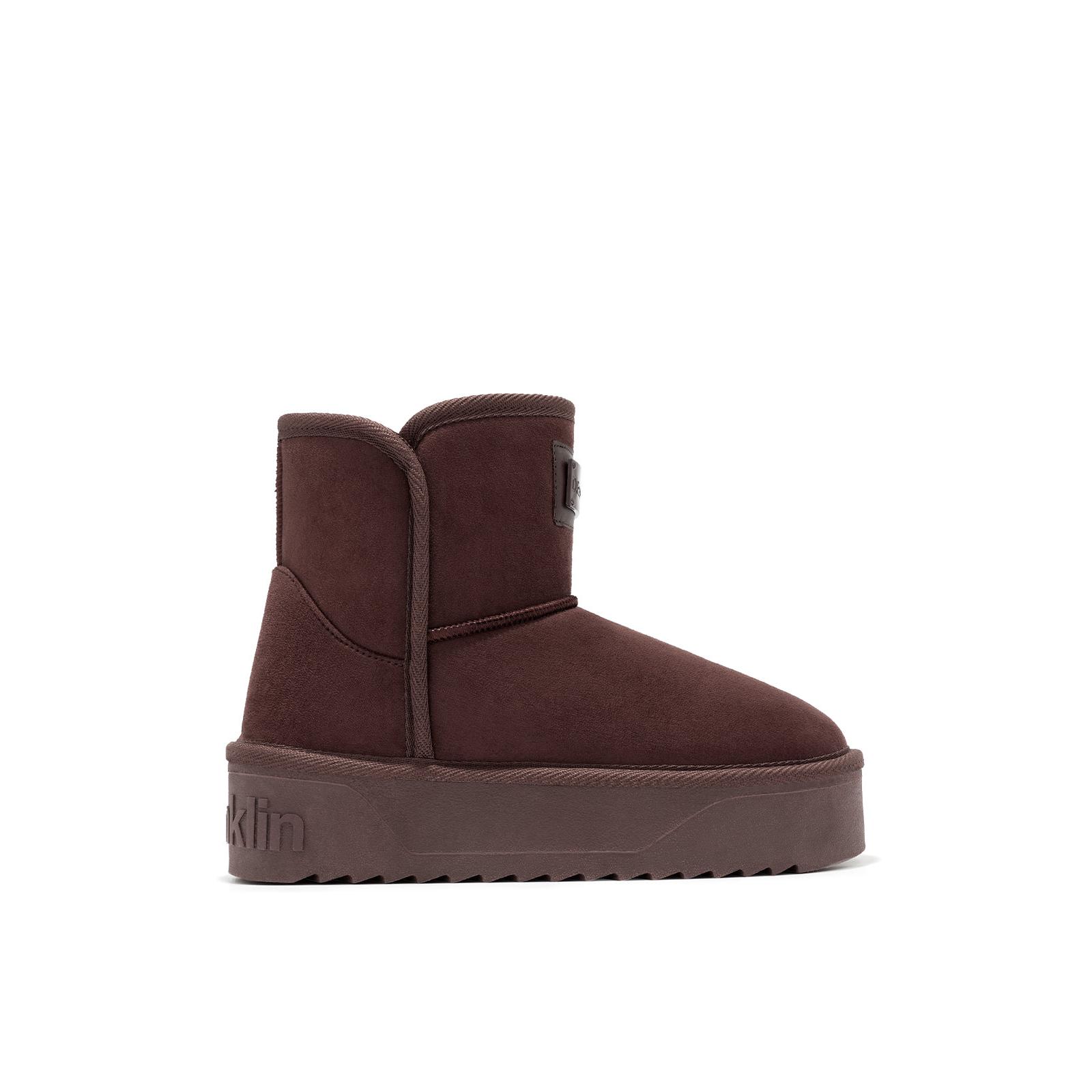 D.Franklin Botas Australianas de Corte Bajo de Mujer Nordic V.2 Basic Low     - Botas para Mujer - Moda casual Mujer