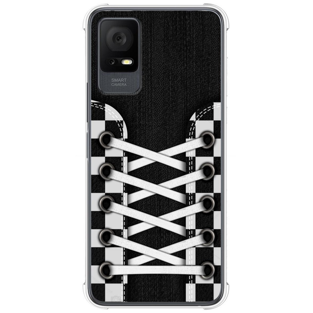 Funda Silicona Antigolpes para TCL 405 diseño Zapatillas 03 Dibujos