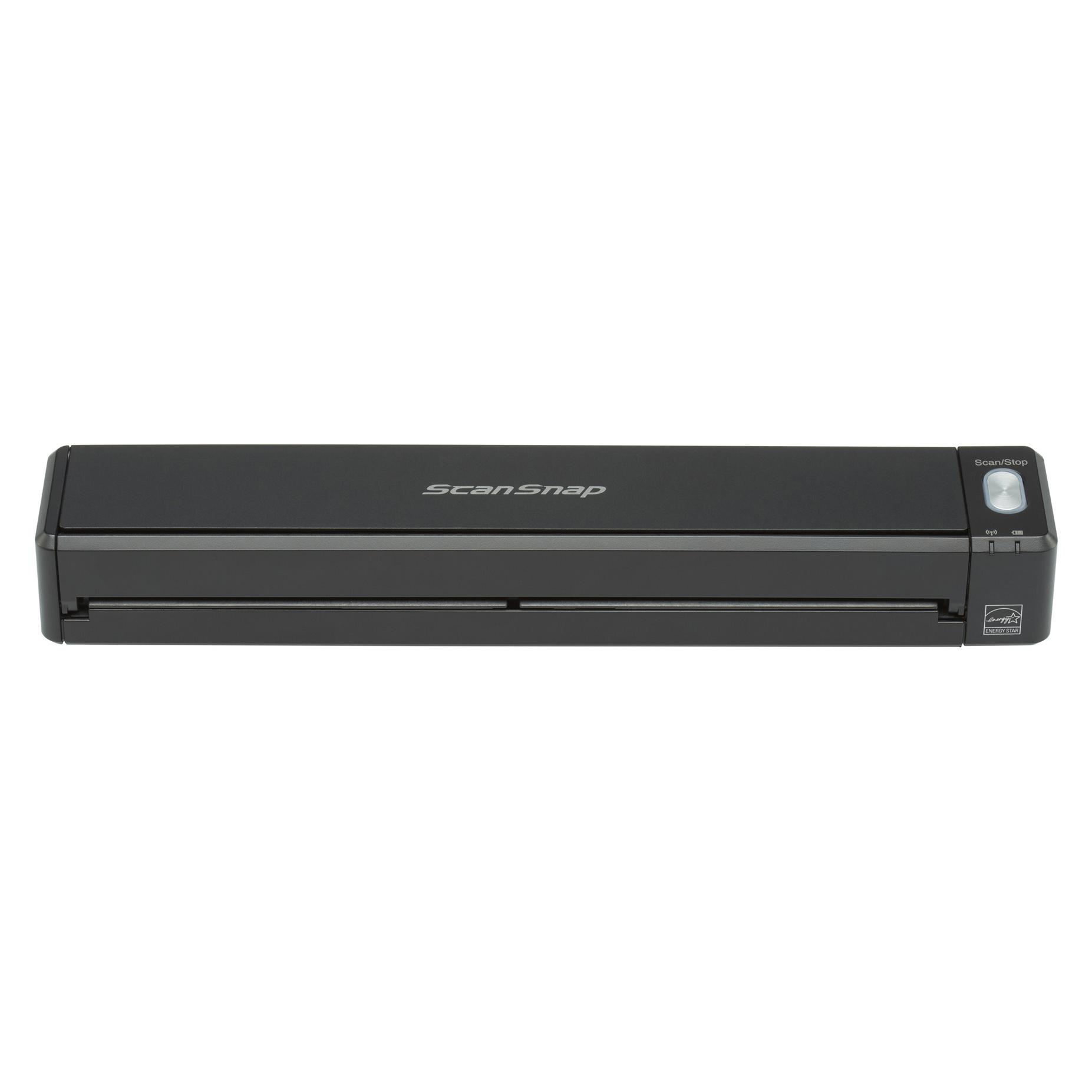 Fujitsu ScanSnap iX100, 216 x 360 mm, 600 x 600 DPI, Grayscale, Monocromo, CDF + alimentador, Negro,