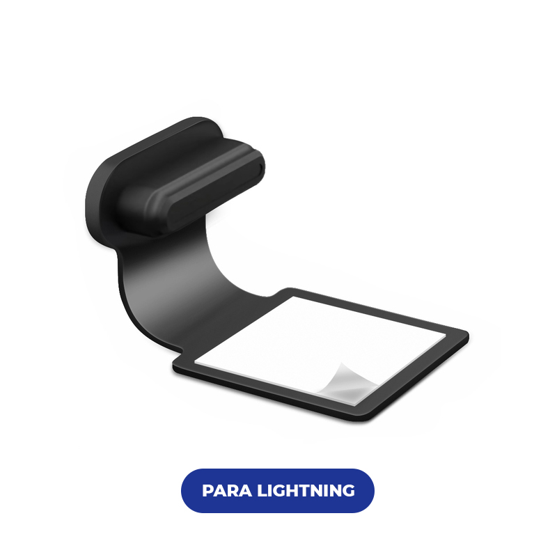 Taponcito Antipolvo Conector Micro USB Tipo C y Lightning, Puerto de Carga Universal, Teléfono Móvil, Tablet y PC. Silicona Calidad