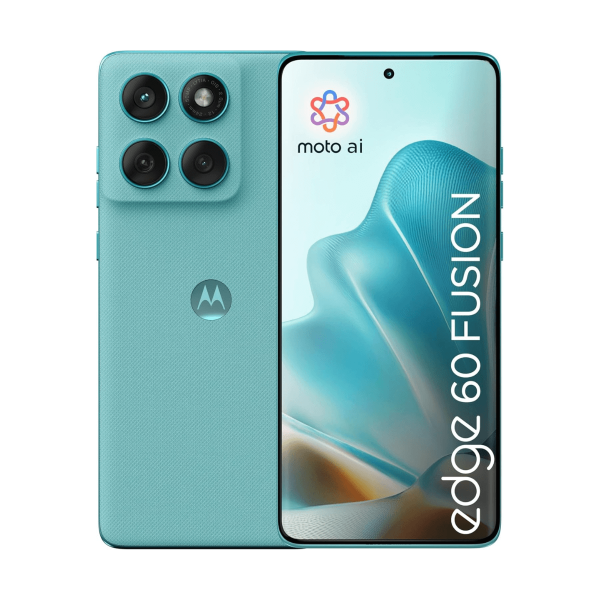 Motorola Edge 60 Fusion 5G 8GB-256GB Azul (Amazonite Blue) Dual SIM XT2503