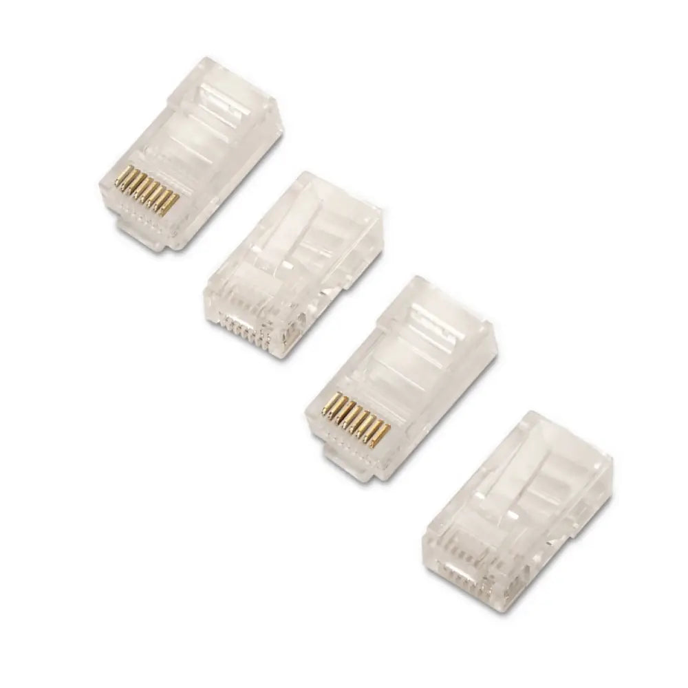 Conector RJ45 AISENS A138-0290 Transparente Cat5e UTP 8 contactos (10 Uds)