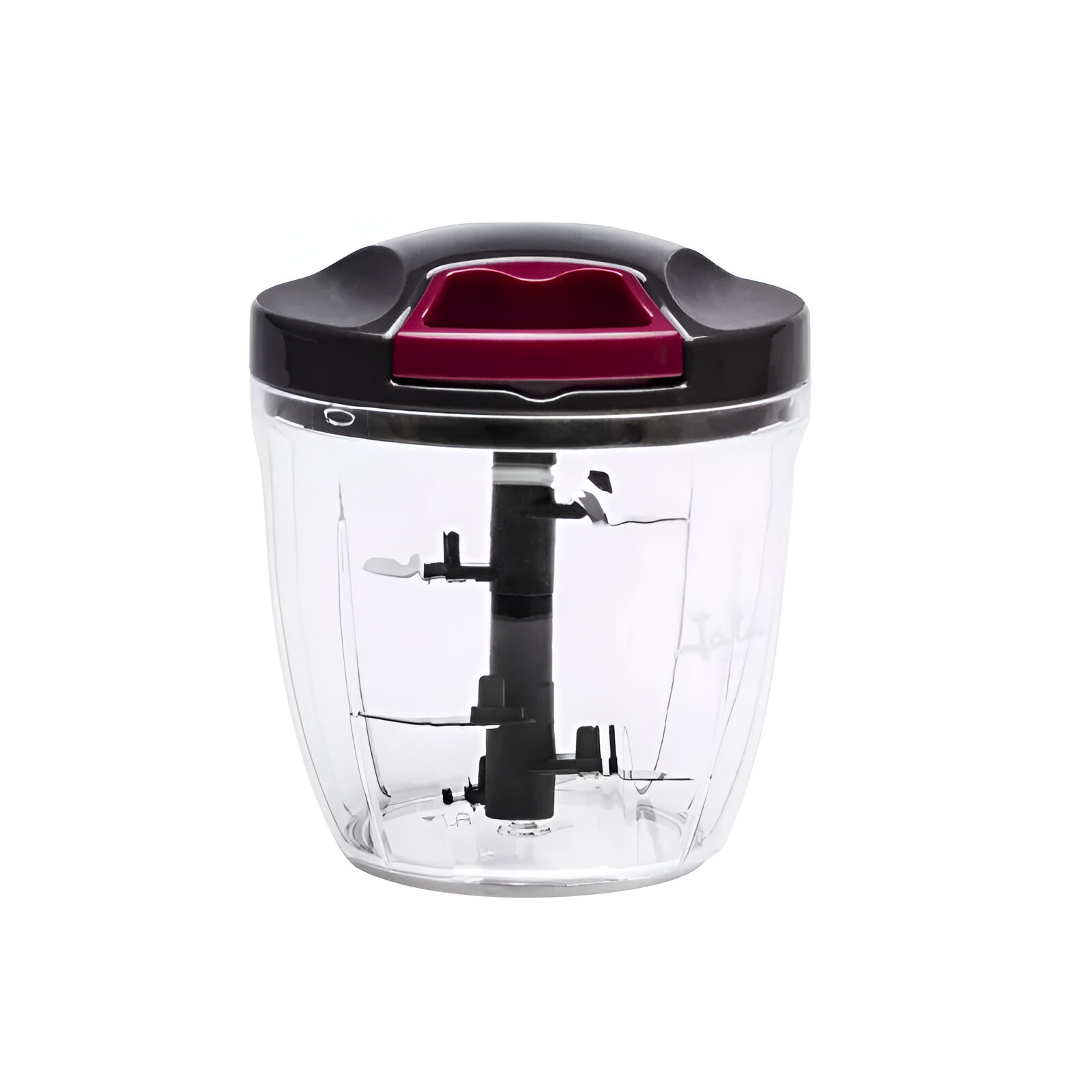 Picadora Manual Jata HMAQ4506 Picadora batidora manual capacidad 900 ml, libre de BPA y apta para el lavavajillas