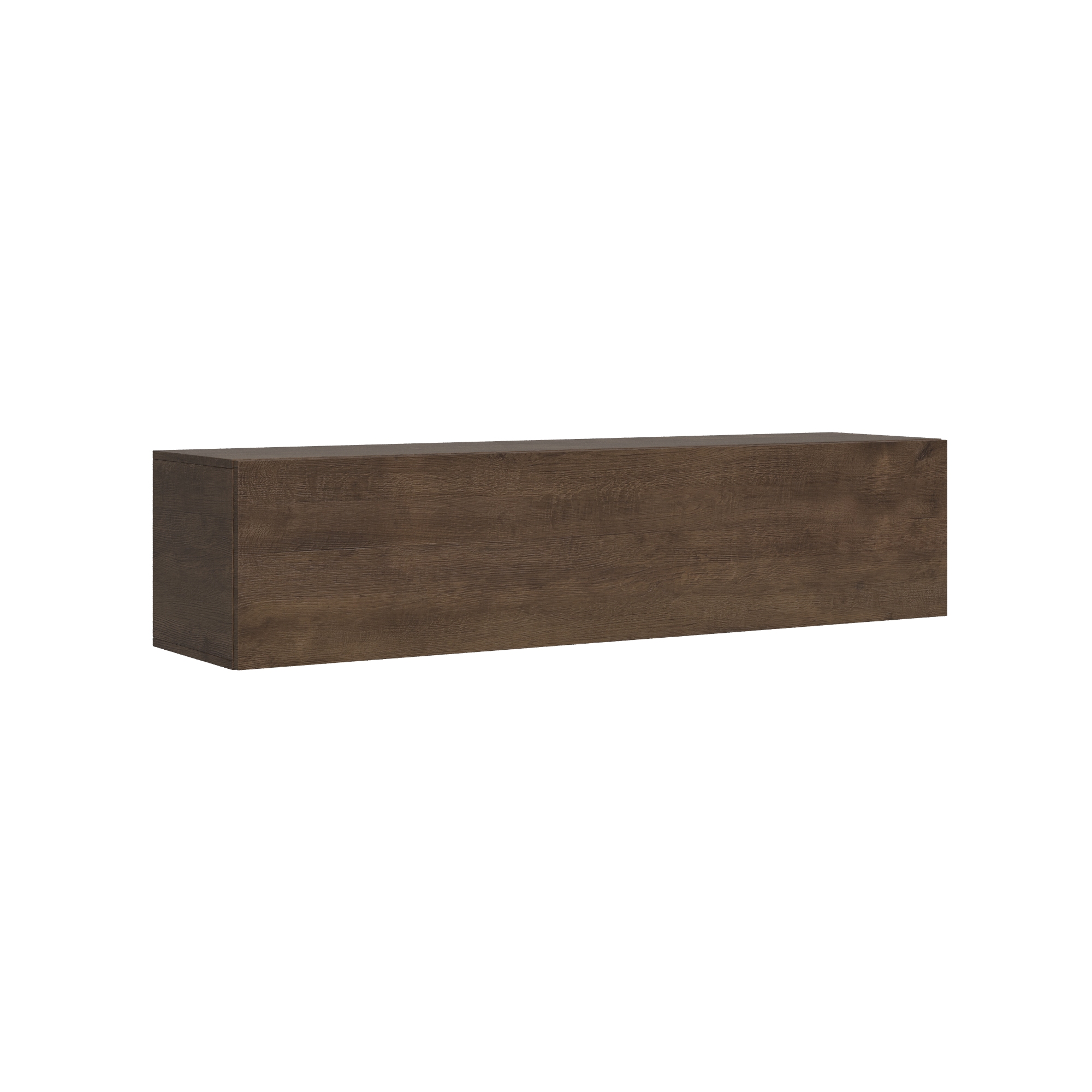 Mueble de pared abatible An.173,6 Al.40 Pr.39,2 Nogal - Itamoby