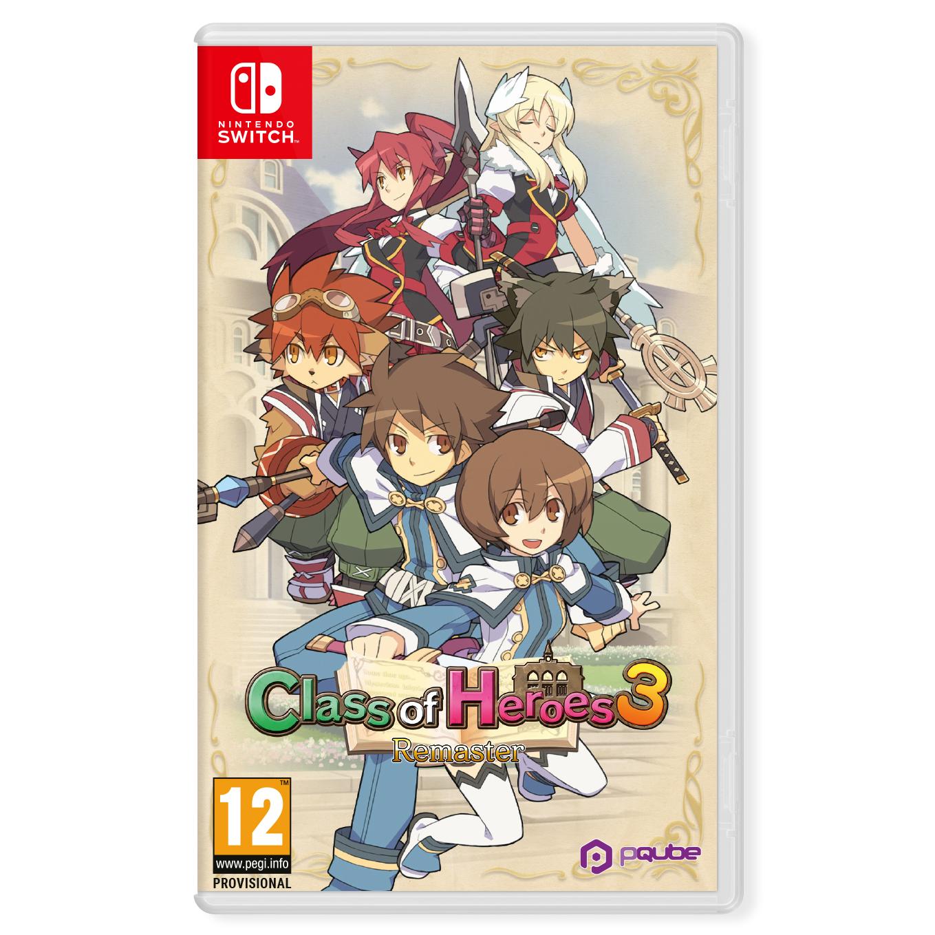 Class of Heroes 3 - Switch - Nuevo Precintado - PAL España - Meridiem