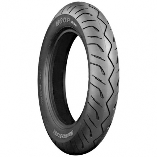 Neumático para Moto Bridgestone 120/80 -14 58S B03 G Tl - Alto Rendimiento y Durabilidad Comprobada