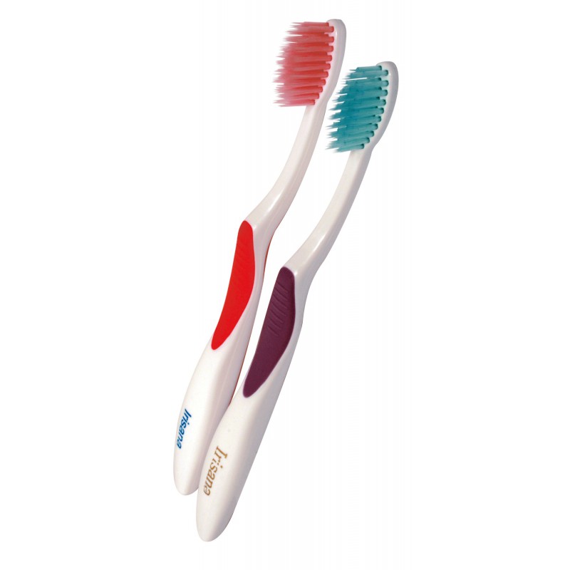 Cepillo dental Medio con Xylitol 1 unidad Irisana