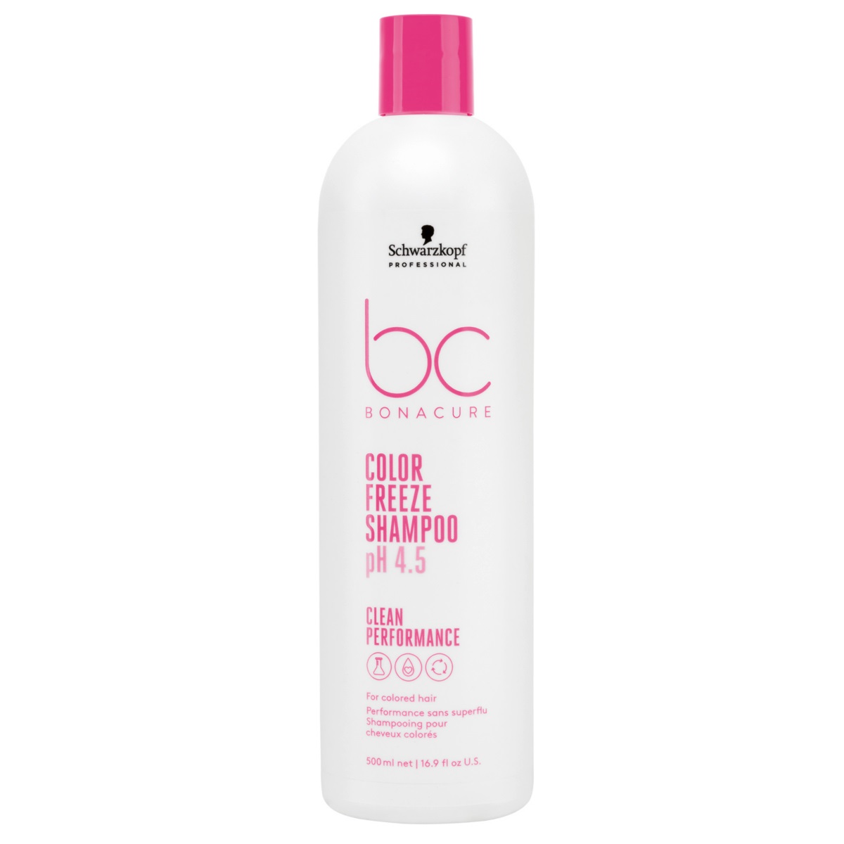 Schwarzkopf Professional Professional Bonacure Color Freeze Shampoo 500 Ml. / Champú para cabello coloreado.