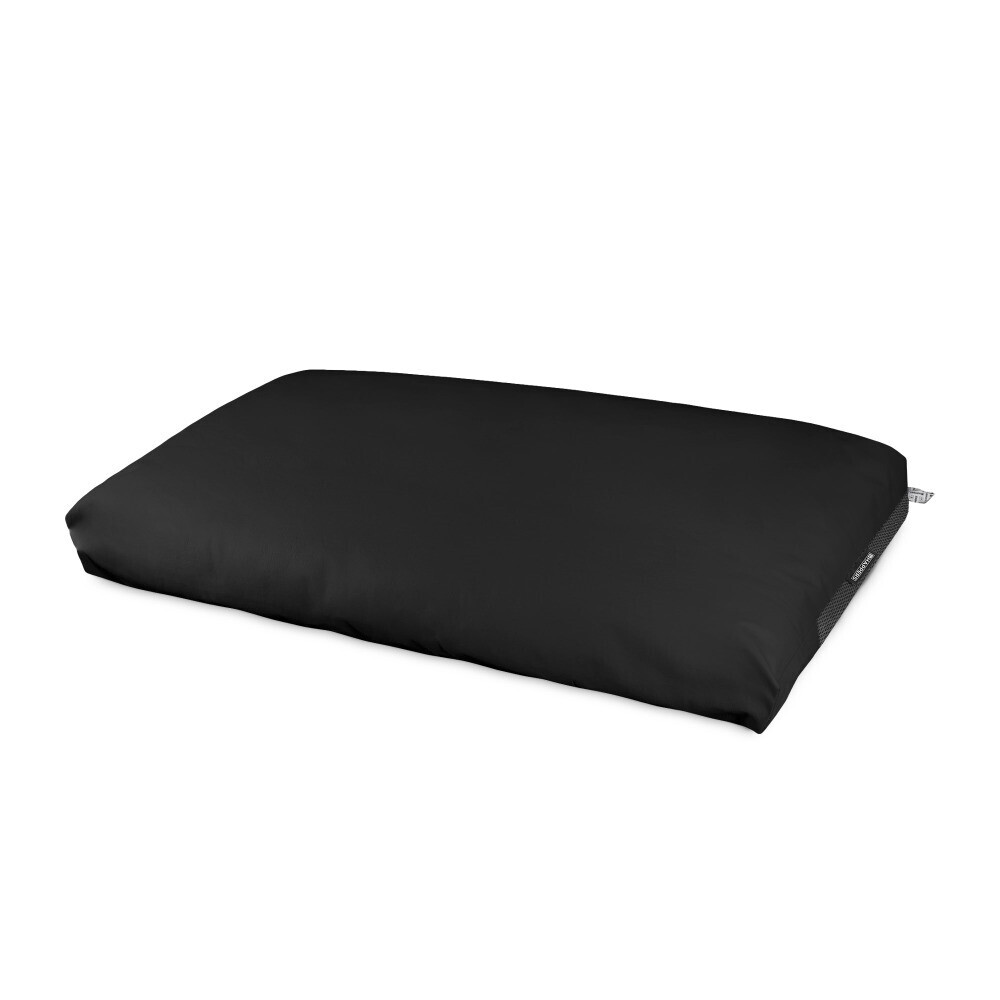 Cojín para palets Polipiel Exterior Negro HAPPERS - Cómodo, ligero y resistente. Make it Happers®