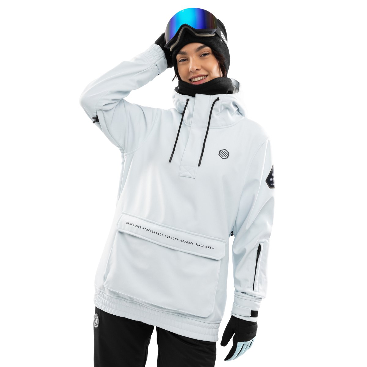 Siroko - Chaqueta W3-W Waterproof Trasnpirable Snow & Skii para Mujer_