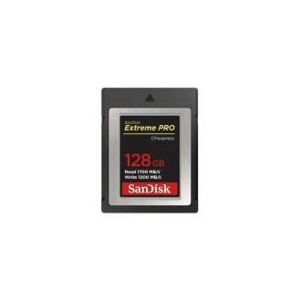 SANDISK CFEXPRESS EXTREME PRO128GB 1700/ 1200MB/S
