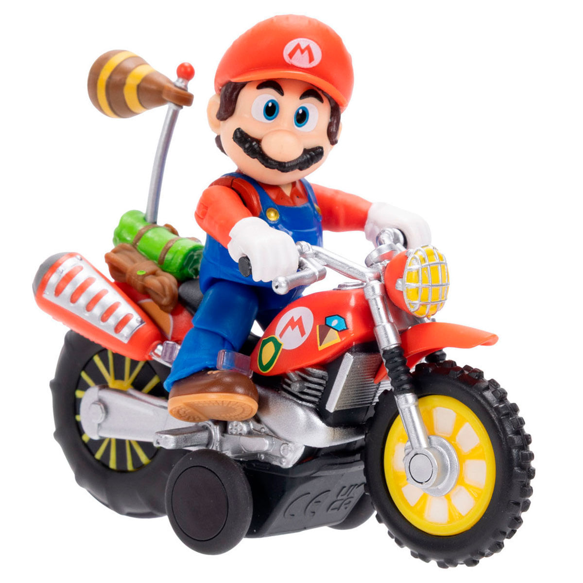 The Super Mario Galaxy Movie Moto con Figura Surtida
