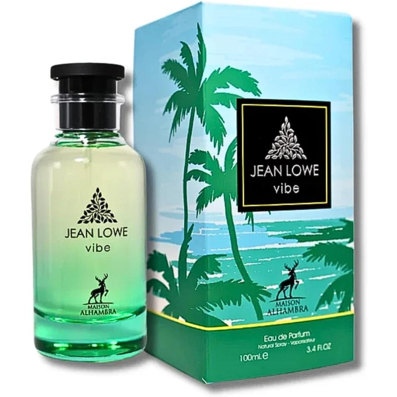 Maison Alhambra Jean Lowe Vibe Eau de Parfum Unisex 100 Ml ***NOVEDAD***