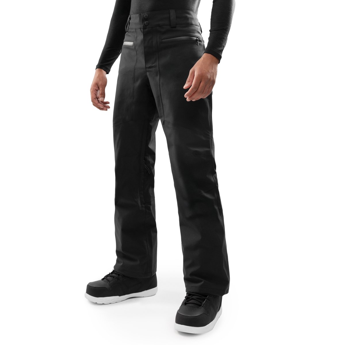 SIROKO - Pantalones de Snowboard Hardshell Siroko P5 Aino Black_