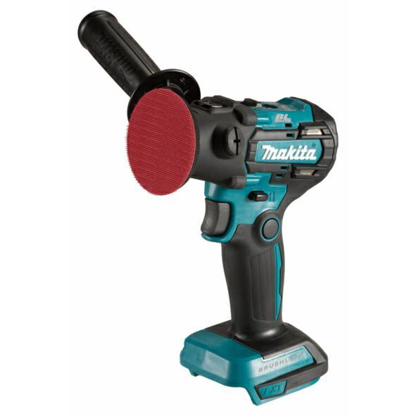 Makita DPV300Z Lijadora pulidora 18V LXT 80/50 mm 0-2.800/0-9.500 rpm (sin batería, sin cargador)