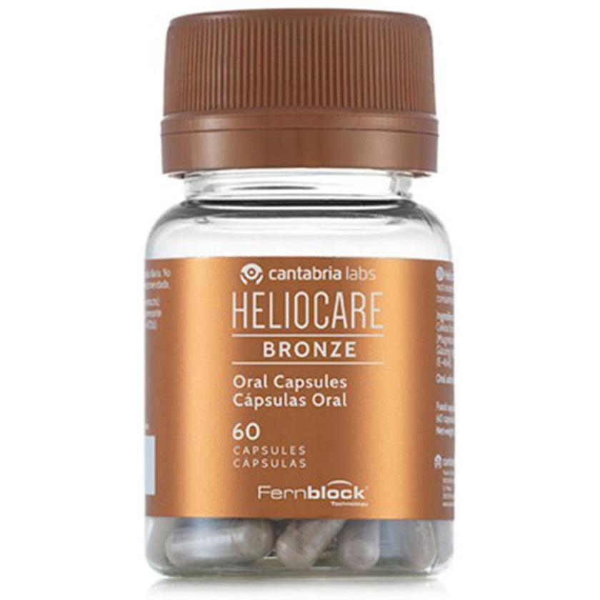 Bronze Fotoprotección Desde El Interior  Aceleradora Del Bronceado 60 Cápsulas