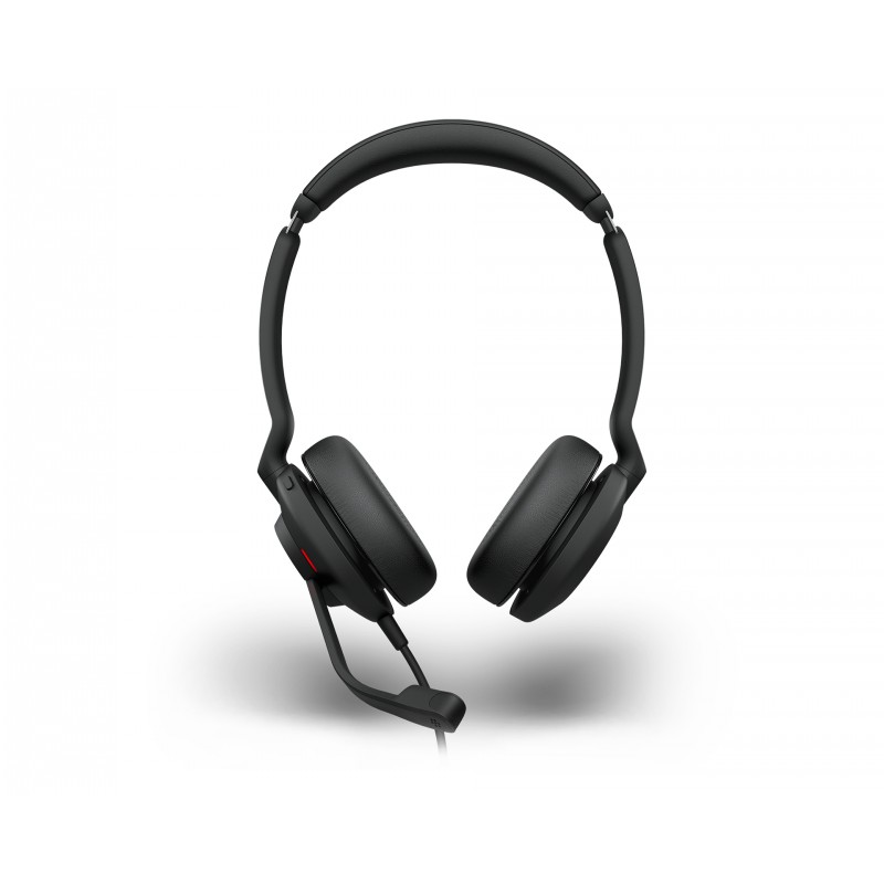 Jabra - Evolve2 30 SE Auriculares Alámbrico Diadema Oficina/Centro de llamadas USB Type-C / USB Type-A Negro 23189-989-779