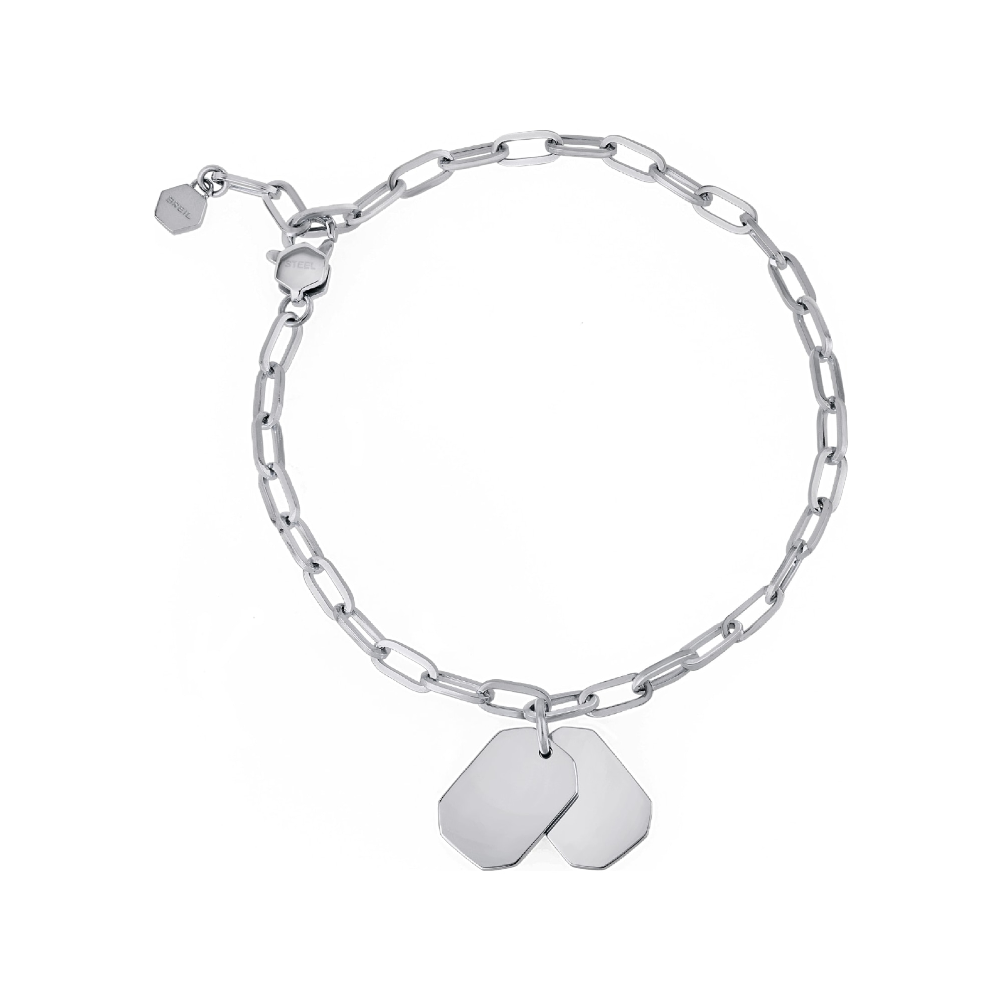 BREIL  Colección PRIVATE CODE, Pulsera Mujer en Acero, Ideas de regalos para Mujer