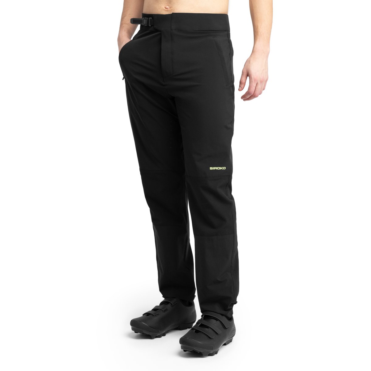SIROKO - Pantalón Largo Técnico DRIVETRAIN MTB Cycling para Hombre_