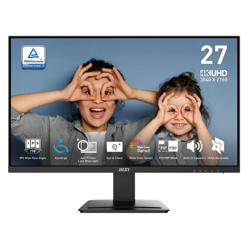 Monitor MSI PRO MP273U 27" LED UltraHD 4K
