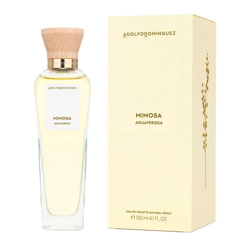 Adolfo Dominguez – Eau de Toilette Agua Fresca Mimosa Coriandro 120 ml Adolfo Dominguez.