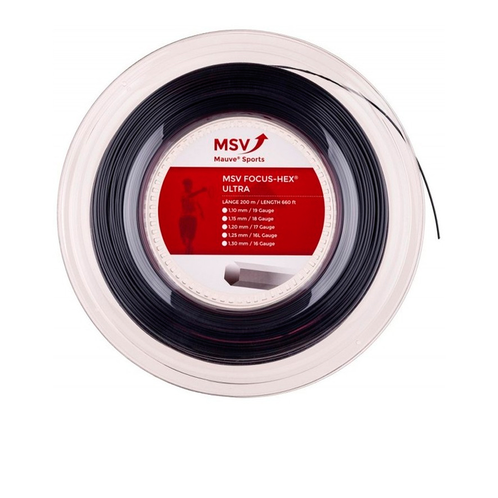 Msv Bobina Cordaje Focus Hex 1.27mm 200M