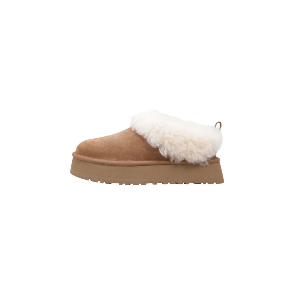UGG Tazzelle Zuecos Planos Mujer Cuero