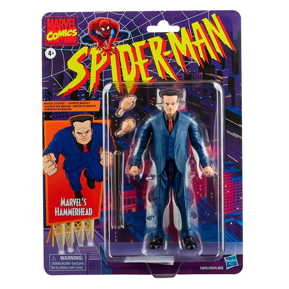 Figura Spiderman Hammerhead.