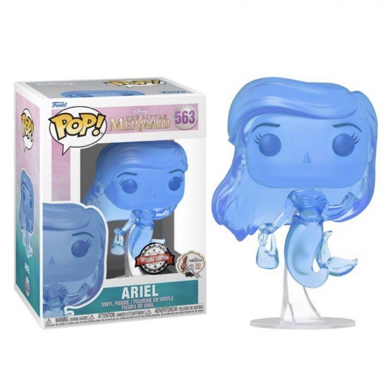 FUNKO POP! LA SIRENITA - ARIEL (BOLSO) EXCLUSIVO, 62351, Nº563, TIENDA CON LICENCIA OFICIAL