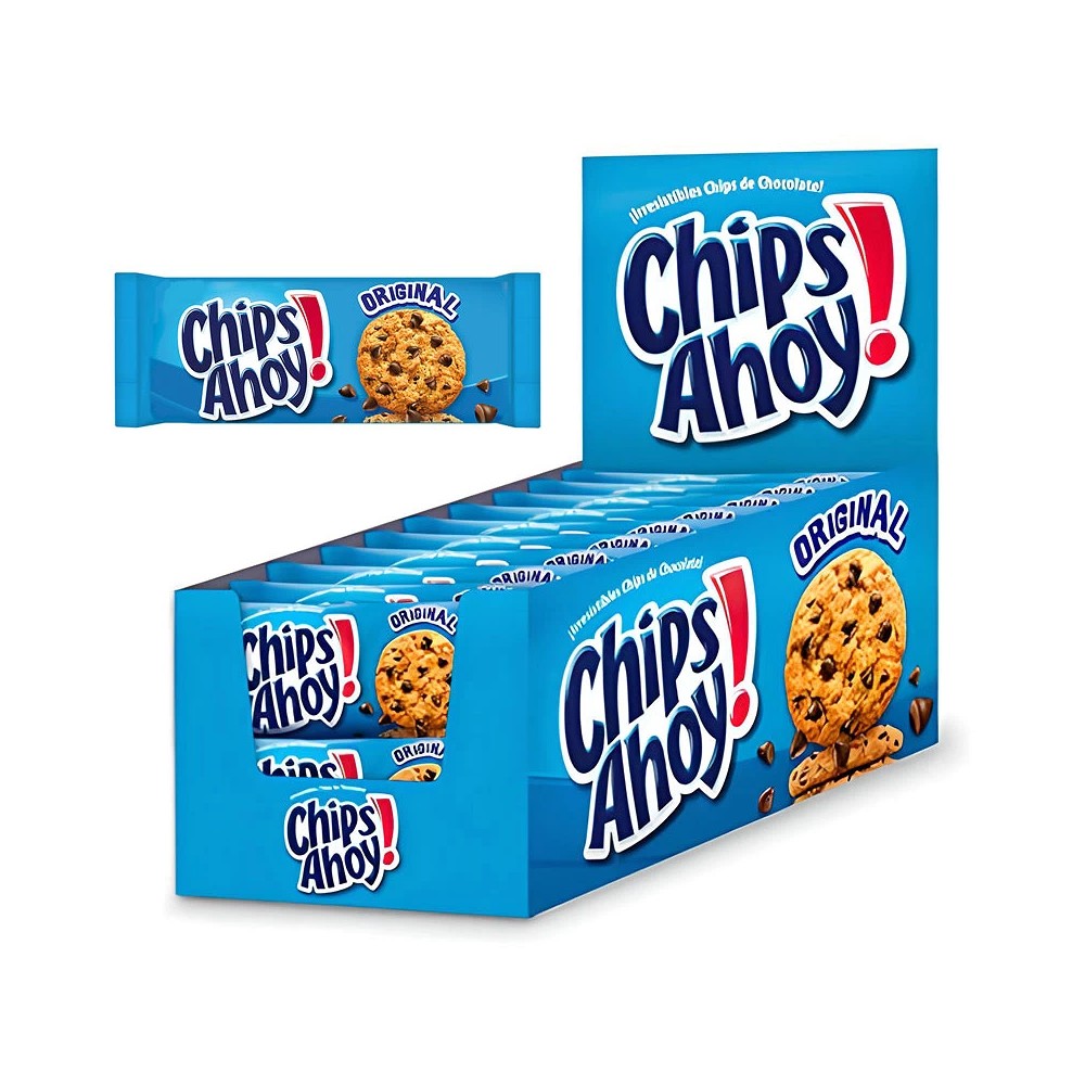 Milka - Chips Ahoy 20 unidades de 40 gr. 8410000001228