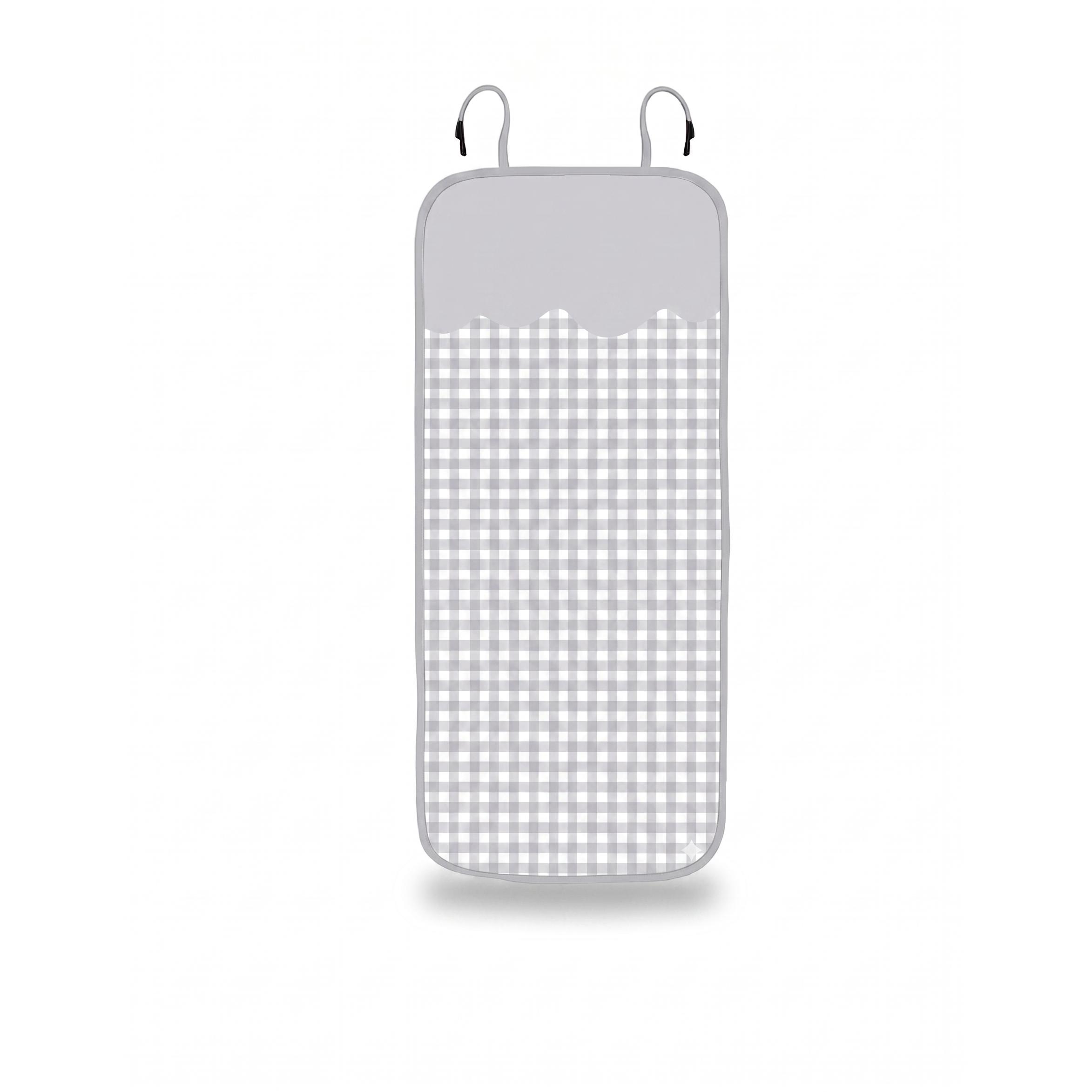 Baby Star Colchoneta silla de paseo Universal, Colchoneta Transpirable para Bebé con Tejido Coolmax, Acolchada, Forro 3D, Secado Rápido, Funda de Verano