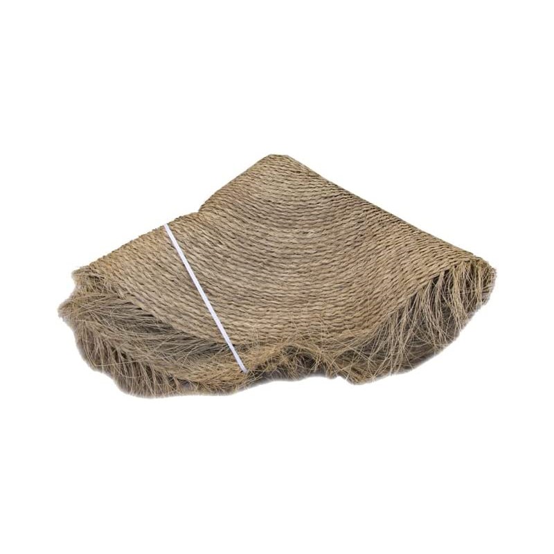 SUINGA Manto de Esparto 2,4 m para Sombrillas de Jardin, Piscina y Playa | Ocultacion Natural | Proteccion Solar y Sombra Fresca