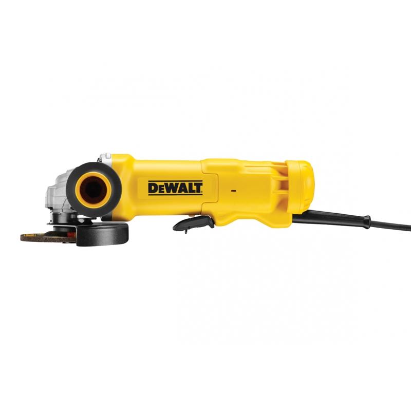 AMOLADORA ANGULAR 125MM 1400W INTERRUPTOR DE PALETA - DW DWE4233-Q