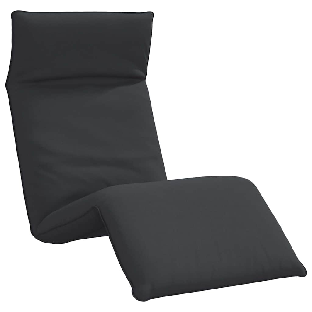 vidaXL Tumbona plegable 175x54x8,5 cm tejido oxford Multicolor