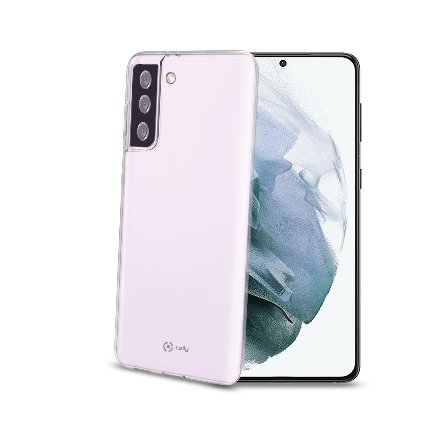 Celly Funda Samsung S21+ GELSKIN Transparente