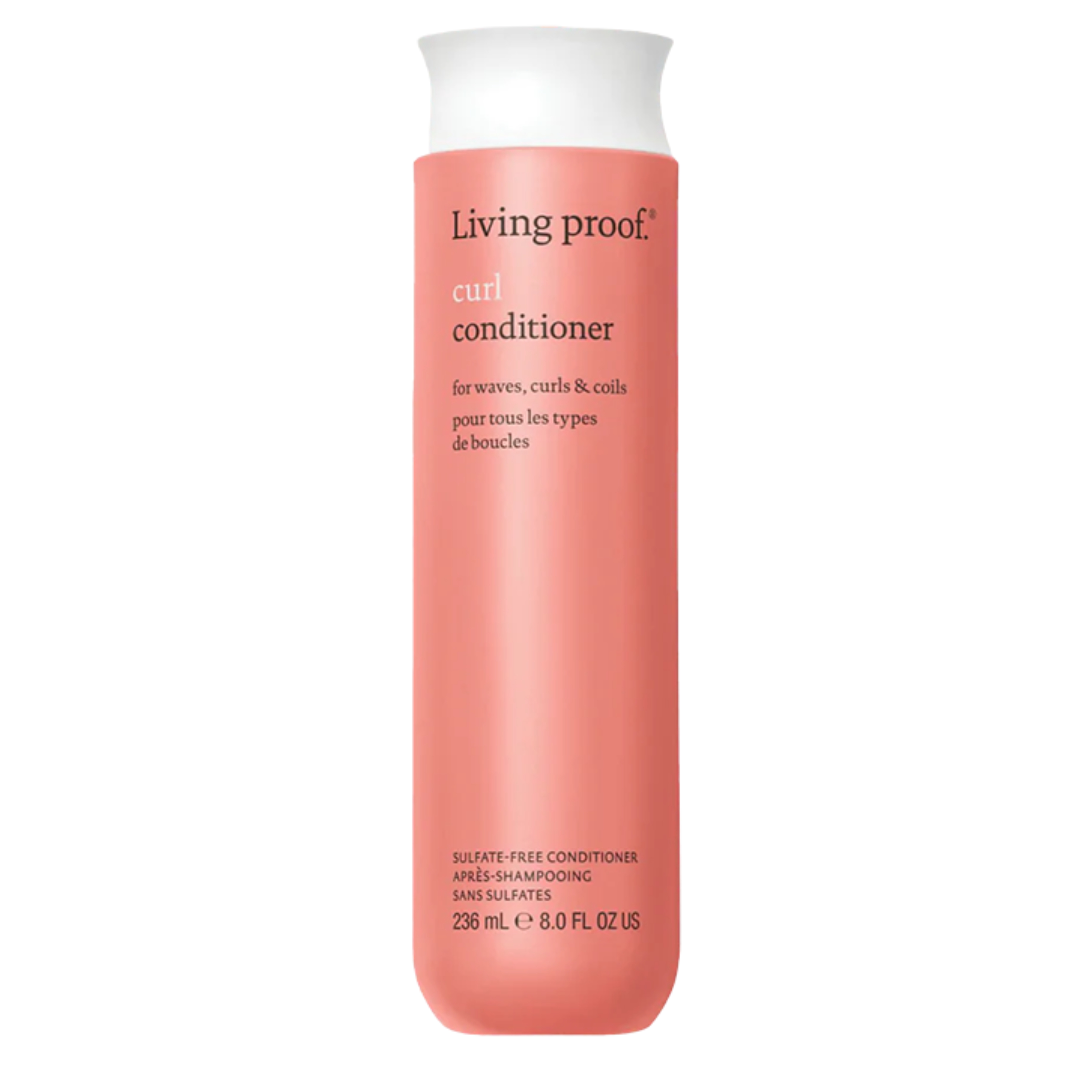 Living Proof Curl Acondicionador 236ml – Hidratación Ligera y Definición para Ondas, Rizos y Cabellos Rizados