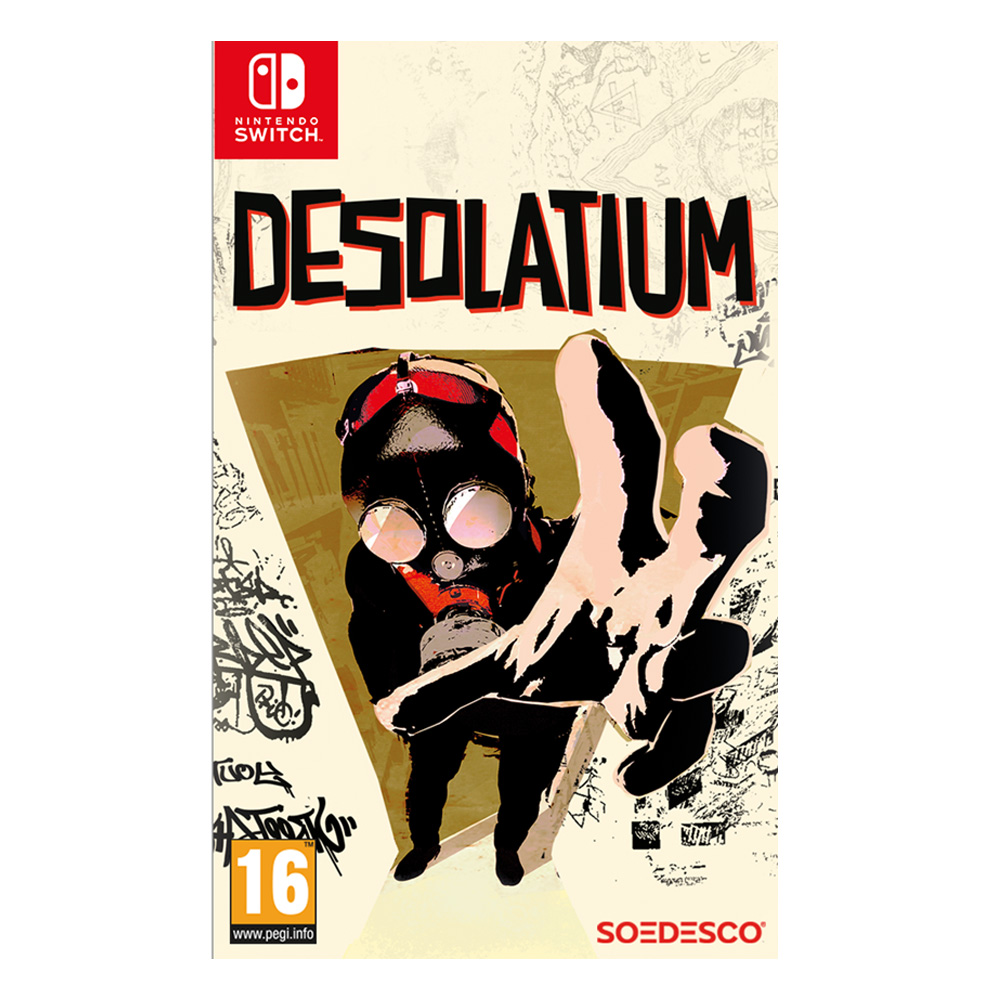 Desolatium - Switch - Nuevo Precintado - PAL España