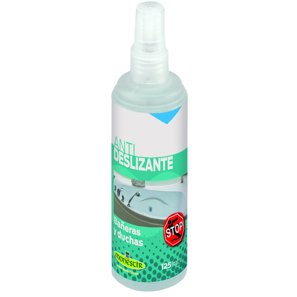 Monestir - Limpiador ANTIDESLIZANTE para Bañeras y Duchas 125ml