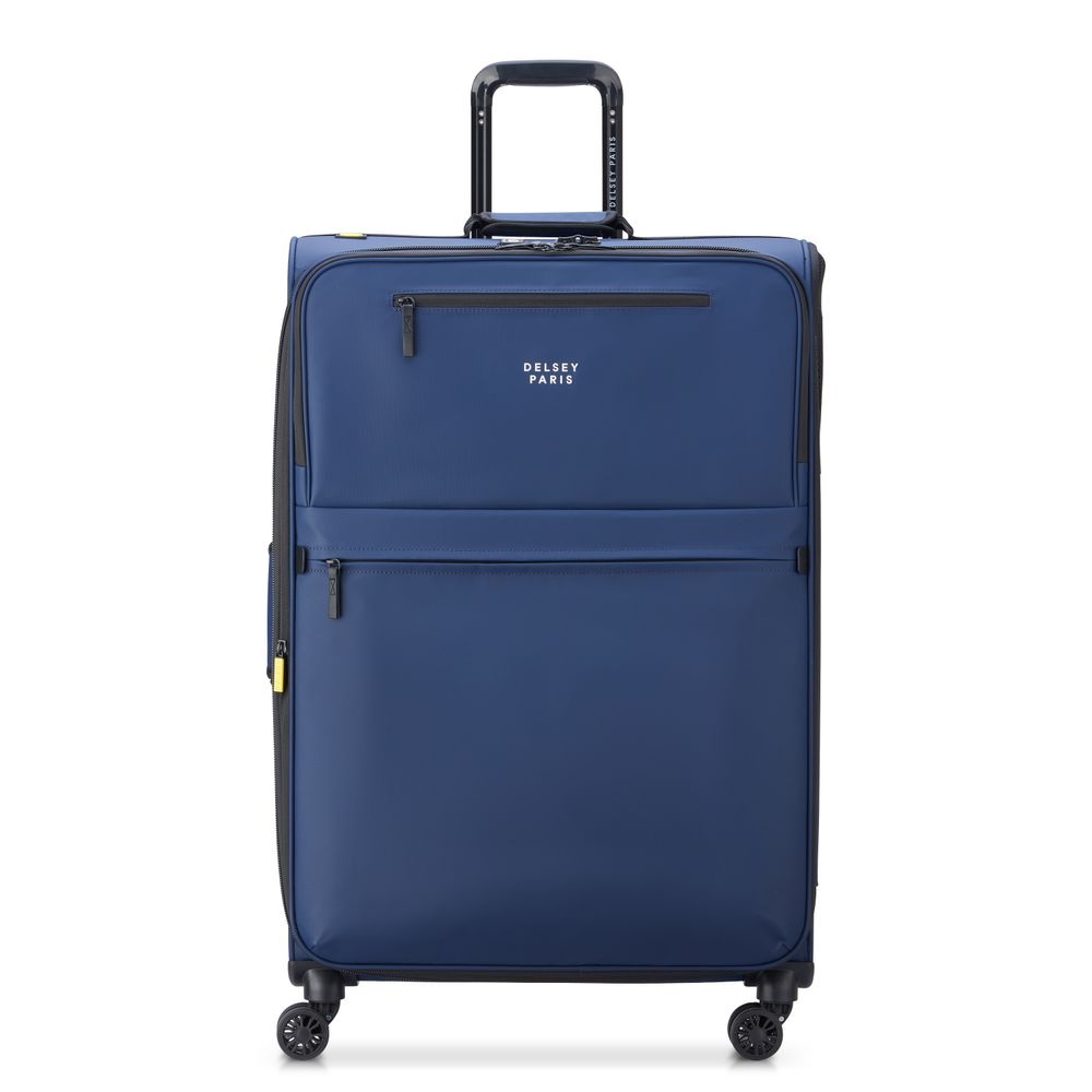 DELSEY PARIS Maleta grande expandible 76 cm MAUBERT 2.0, 109 L, TSA , blanda, 4 ruedas dobles, de Poliéster reciclado. Varios colores