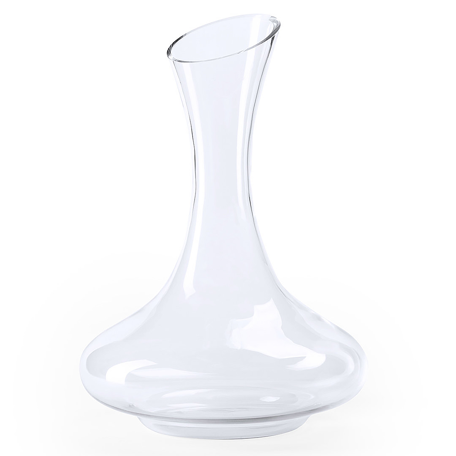 DAM Decantador cristal 1,8 L 20x28x20 Cm. Color: Transparente