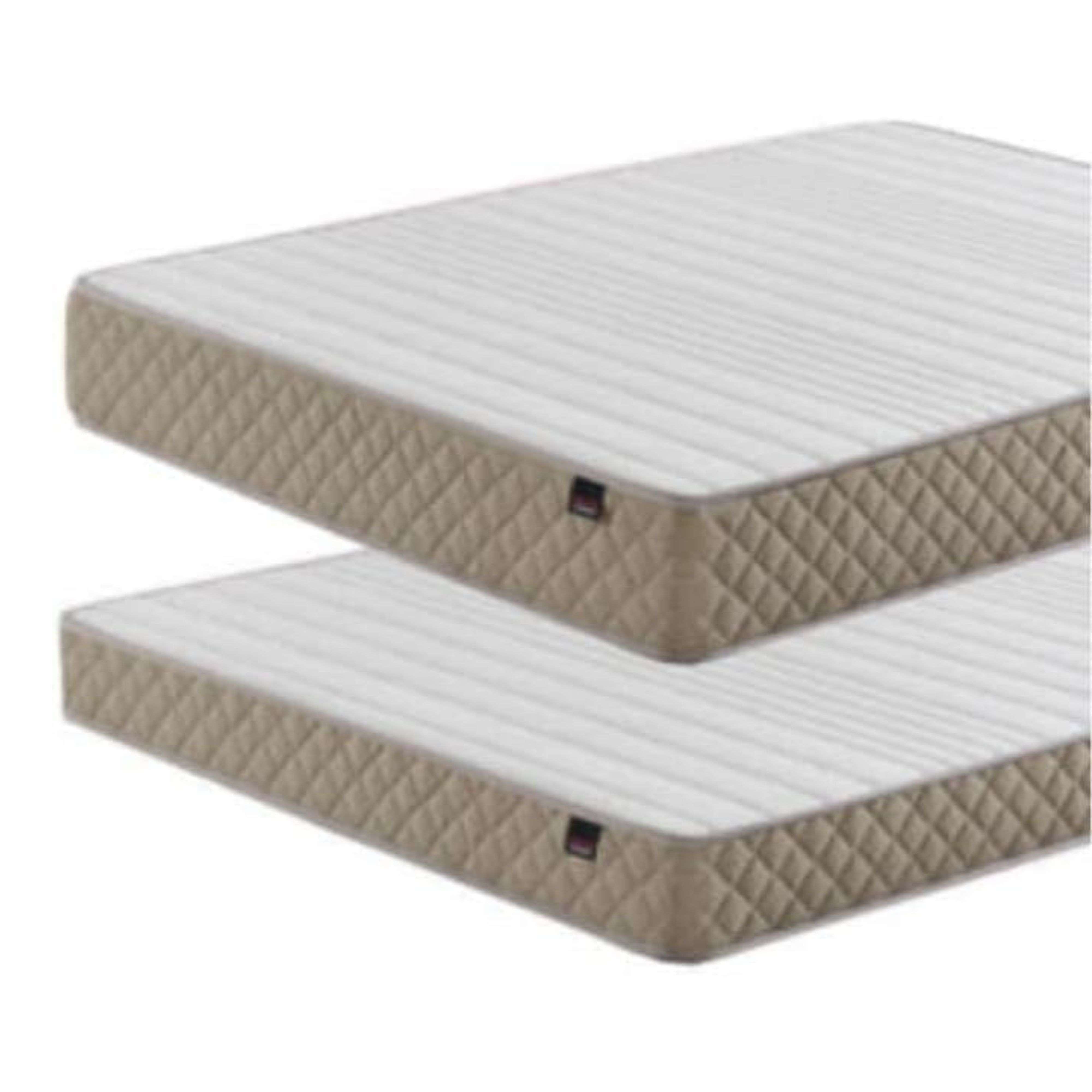 Miroytengo Pack de 2 Colchones formado por 1 Colchó Eco Basic 90x180 cm y Maxi Basic 90x190 cm